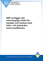 Publikationstypen SBU Kartl&auml;gger